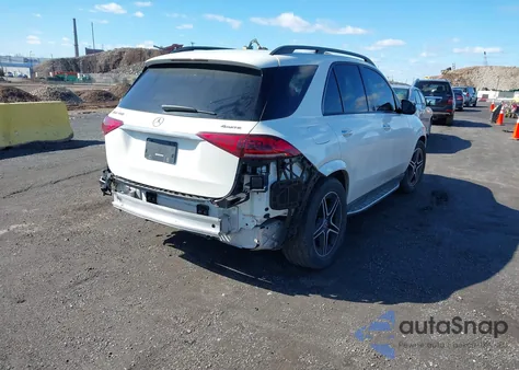 2020 Mercedes-Benz Gle 350 4Matic z USA, uszkodzony, nr VIN 4JGFB4KB1LA163101